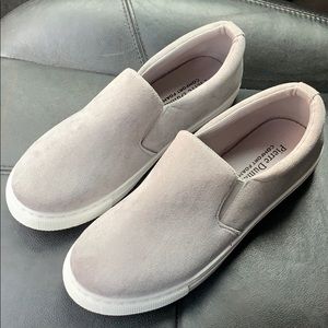 Pierre Dumas-Light Grey Sz 9 Loafers